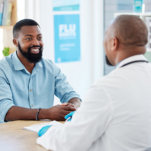 Conversations Are a Big Part of Prostate Cancer Screening and Treatment